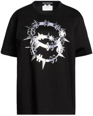 Junya Watanabe T-Shirt Cotton - Black