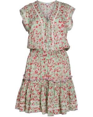 Poupette Mini Dress - Multicolor
