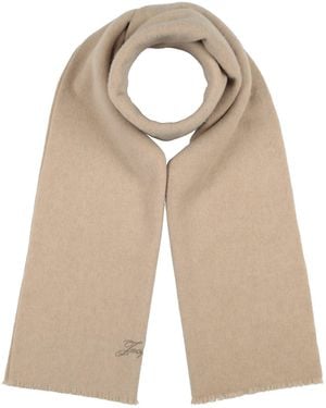 Jacquemus Scarf Wool, Cashmere - Natural