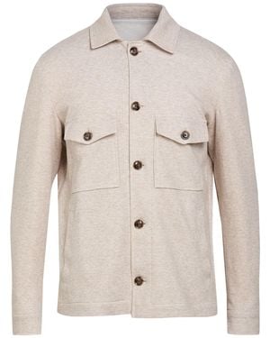 Barba Napoli Jacket Cotton, Linen - Natural