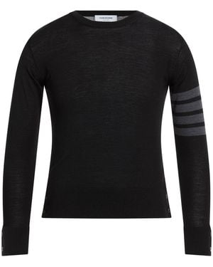 Thom Browne Pullover - Negro