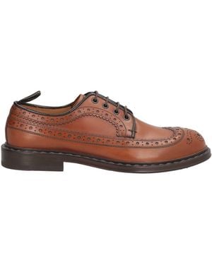 Fabi Chaussures À Lacets - Marron