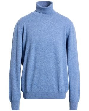 Gran Sasso Turtleneck - Blue