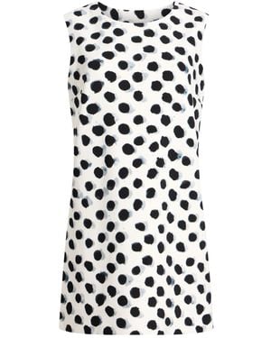Norma Kamali Mini Dress - White