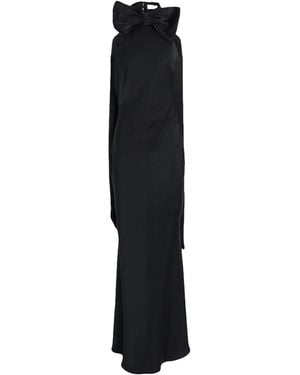 Misha Vestito Lungo - Nero
