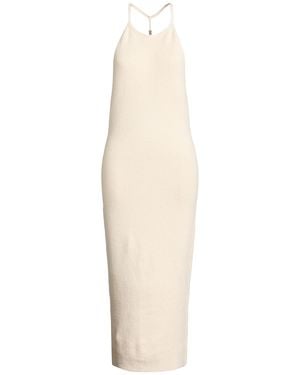 Helmut Lang Vestido Midi - Blanco