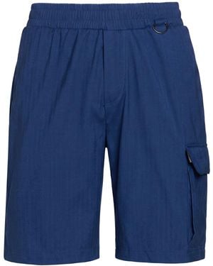 FAMILY FIRST Shorts & Bermuda Shorts - Blue