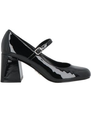 Steve Madden Court Shoes - Black