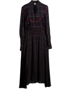 Shirtaporter Midi Dress - Black