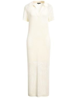 Rag & Bone Midi Dress - White