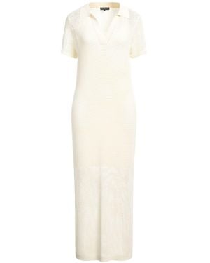 Rag & Bone Vestito Midi - Bianco