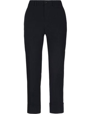 Incotex Pants Cotton, Elastane - Blue
