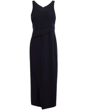 Emporio Armani Midi Dress - Blue