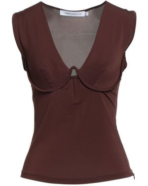 SIMONA CORSELLINI Top - Brown