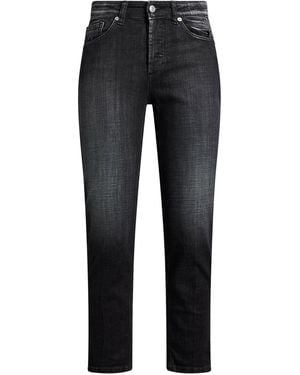 ViCOLO Jeans Cotton, Elastane - Black