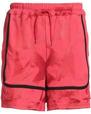 Vivienne Westwood Shorts E Bermuda - Rosso
