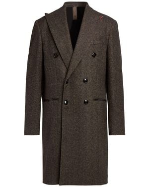 MULISH Coat Wool, Polyester, Polyamide - Black