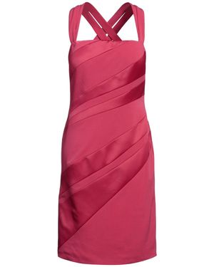 Clips Midi Dress - Pink