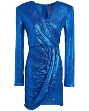 Balmain Mini Dress - Blue