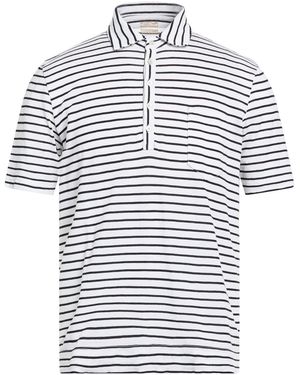Massimo Alba Polo Shirt Cotton, Linen - White