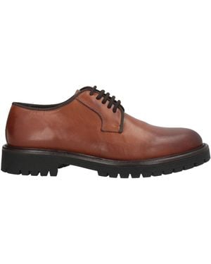 Exton Lace-up Shoes - Brown