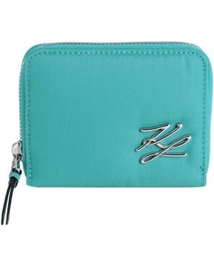 Karl Lagerfeld Wallet - Blue