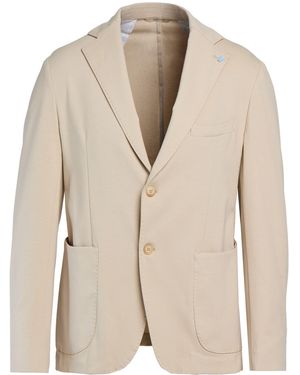 BRERAS Milano Blazer Cotton, Elastane - Natural