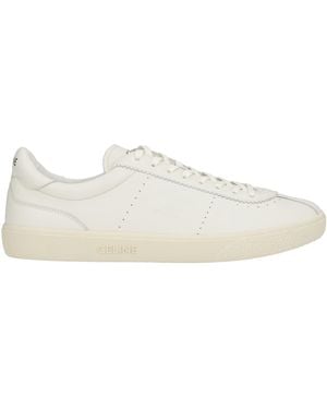 Celine Sneakers Leather - White