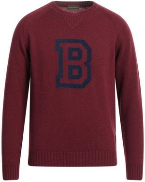Lanificio Pubblico Pullover - Rosso