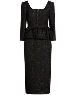 Acne Studios Midi Dress - Black