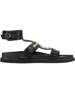 Patrizia Pepe Sandals - Black
