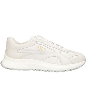 Bally Sneakers Calfskin - White