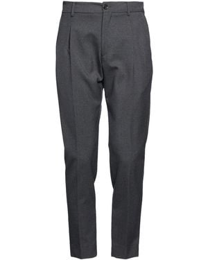 BE ABLE Pants Virgin Wool - Gray