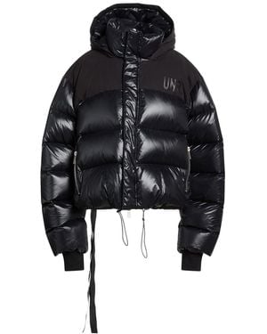 Unravel Project Puffer Polyamide - Black