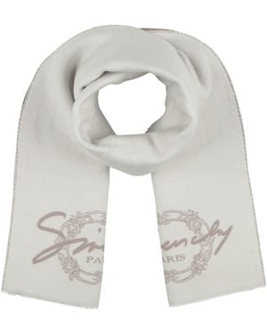 Givenchy Scarf Wool, Virgin Wool, Elastane - Grey