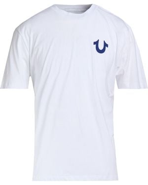 TRUE RELIGION T-Shirts - White