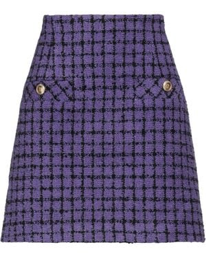 Sandro Mini Skirt - Purple