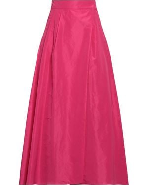 Pinko Maxi Skirts - Pink