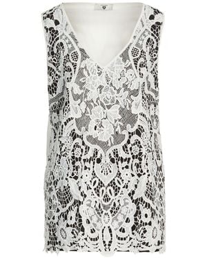 Twinset Top - White
