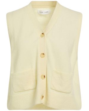 Samsøe & Samsøe Strickjacke - Natur