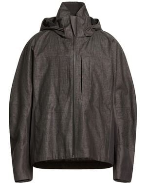 Sease Jacket Linen - Gray