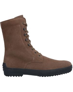 Tod's Ankle Boots Leather - Brown
