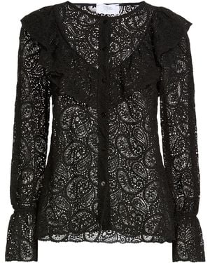 Soallure Shirts - Black