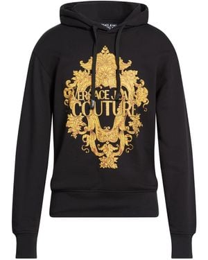Versace Jeans Couture Sweatshirt Cotton, Elastane - Black
