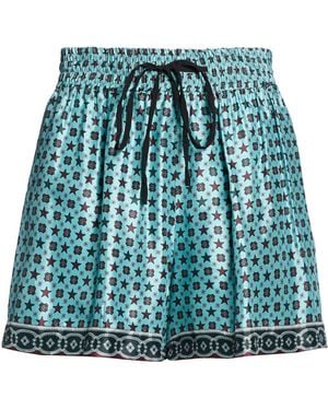Sandro Shorts & Bermuda Shorts Viscose - Green