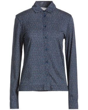 Majestic Filatures Shirt Lyocell, Organic Cotton - Blue