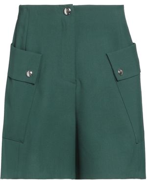 Maje Shorts & Bermuda Shorts Polyester, Viscose, Elastane - Green