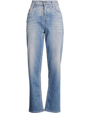Jacob Cohen Jeans Cotton, Elastomultiester, Elastane - Blue