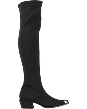 Nila & Nila Boot Textile Fibers - Black