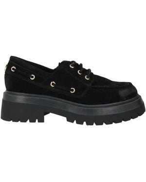 Steve Madden Lace-Up Shoes - Black